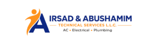 irsad & abushamim logo design